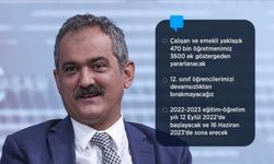 Bakan Özer: Öğretmen ataması 2022-2023 eğitim öğretim yılına yetişecek