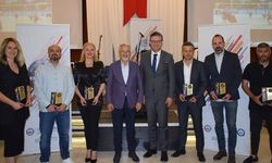 Nilüfer 20. Uluslararası Spor Şenlikleri’nde görev alanlara teşekkür plaketi