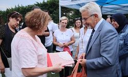 Nilüfer Kent Konseyi, takas şenliği düzenledi.