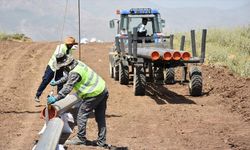 Yüksekova'ya doğal gaz hattı döşenmeye başlandı