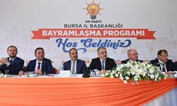 Ak Parti Bayramlaşmasında birlik ve beraberlik mesajları verdi.