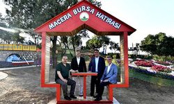 Macera Bursa'da 34 Farklı Türde 233 Bin Çiçek Bulunuyor