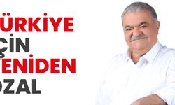Ahmet Özal: ''Betona değil, İNSANA yatırım yapacağız.''