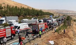 Gaziantep'teki trafik kazasında 15 kişi hayatını kaybetti