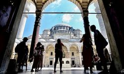 Temmuzda son 10 yılın turist rekoru kırıldı