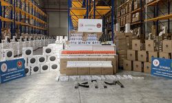 İstanbul'da binlerce kaçak elektronik ürün ele geçirildi