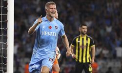 Süper Lig'de sezonun ilk golü Trabzonsporlu Cornelius'tan