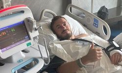Trabzonsporlu futbolcu Edin Visca ameliyat edildi