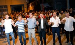 Sünnet Şöleni, renkli görüntülere sahne oldu.