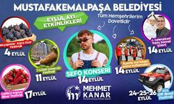 Başkan Kanar, Mustafakemalpaşa’yı tam anlamıyla eğlenceye doyuracağız.