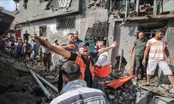 İsrail'in Gazze Şeridi'ne düzenlediği saldırılarda