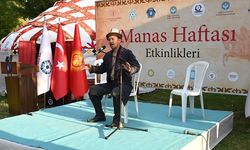 Manas Haftası etkinlikleri, Merinos Park’ta başladı.