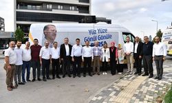 Dündar; Soğanlı Mahallesi sakinleri ve bölge ve esnafı ile buluştu.