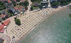 Kocaeli'de bazı plajlarda denize girmek yasaklandı