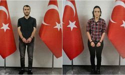 Teröristler Hatip Güney ve Aya Ahmet Süleyman Türkiye'ye getirildi