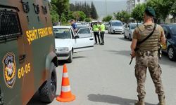 Türkiye Huzur Güven uygulamalarında 1270 kişi yakalandı