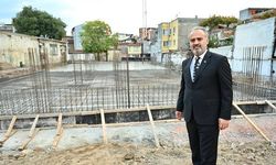 Gülbahçe Mahallesi’ninde modern bir aile sağlığı merkezi yapılıyor