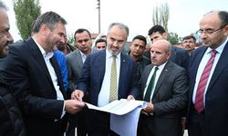 Büyükorhan’da yatırım startı verildi.