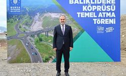 Balıklıdere Köprüsü’nün temeli atıldı.
