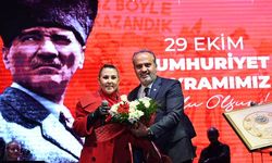 Nilüfer, Bursalılara unutulmaz bir akşam yaşattı.