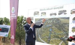 Bursa’da tek parça halinde en büyük Millet Bahçesi olacak