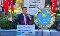 Türkoğlu: ''Bursa'dan haykırıyoruz. Evet o koltuktan ineceksiniz.''