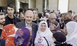 Bakan Soylu, Diyarbakır anneleri ile bir araya geldi