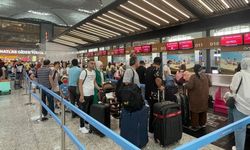 İstanbul'daki havalimanlarında yolcu sayısı kaç oldu ?