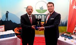 Osmangazi Belediyesi standı yoğun ilgi gördü.