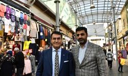 Uzun Çarşı’nın çatısının yanları kapatıldı