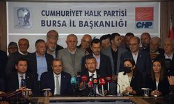 Özgür Özel: “Bursa merkezi  yönetimden hakkını alamıyor.”