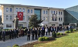 Osmangazi Belediyesi çalışanları, Ata’yı Andı