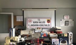 Bursa’da 71 suçtan kaydı olan hırsızlık zanlısı kıskıvrak yakalandı