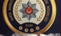 Bursa’da bir otomobilde 3 kilo metanetinin ele geçirildi