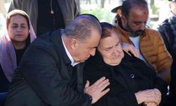 Fatih Terim’in acı günü Nuriye Terim 91 yaşında vefat etti.