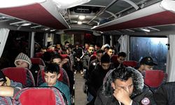 Gelibolu’da 35 kaçak göçmen yakalandı