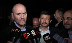 Soylu: ''İzmir'de yaklaşık 20 binada hasar var.''