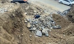 İstanbul’da kazı çalışmasında Kafatası ve iskelet bulundu