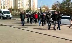 Tefecilik ve yağma operasyonu: 10 gözaltı