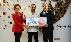 Bursa Fotoğrafçıları ödüllendirildi.