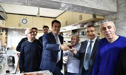 Dündar: “Bursa, tarihten bu yana esnaf şehridir.''