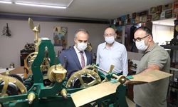 Tophane Saat Kulesi'nin asırlık saati çalıştırıldı