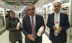 Başkanı İsmet Karaca: “Bir litre süt 40 lira.''