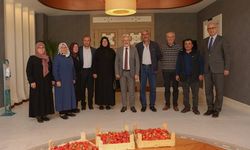 Başkan Erdem'den Üretici kadınlara destek