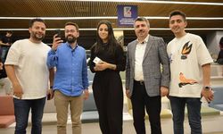 Yıldırımlı gençlerle Sosyal medya fenomenleri bir araya geldi