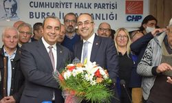 Cumhuriyet Halk Partisi Bursa İl Başkanı Av. Turgut Özkan oldu.