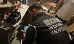 10 milyon lira değerinde kaçak ürün ele geçirildi