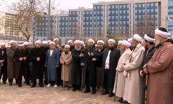 Mahmut Efendi Cemaati’nden adliye önünde açıklama