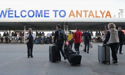 Antalya'ya hava yoluyla gelen turist sayısı 13 milyon 138 bin oldu