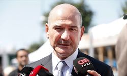 Soylu: Sorgulanan kişi aracı buraya getirdiğini ve buraya bıraktığını kabul etti